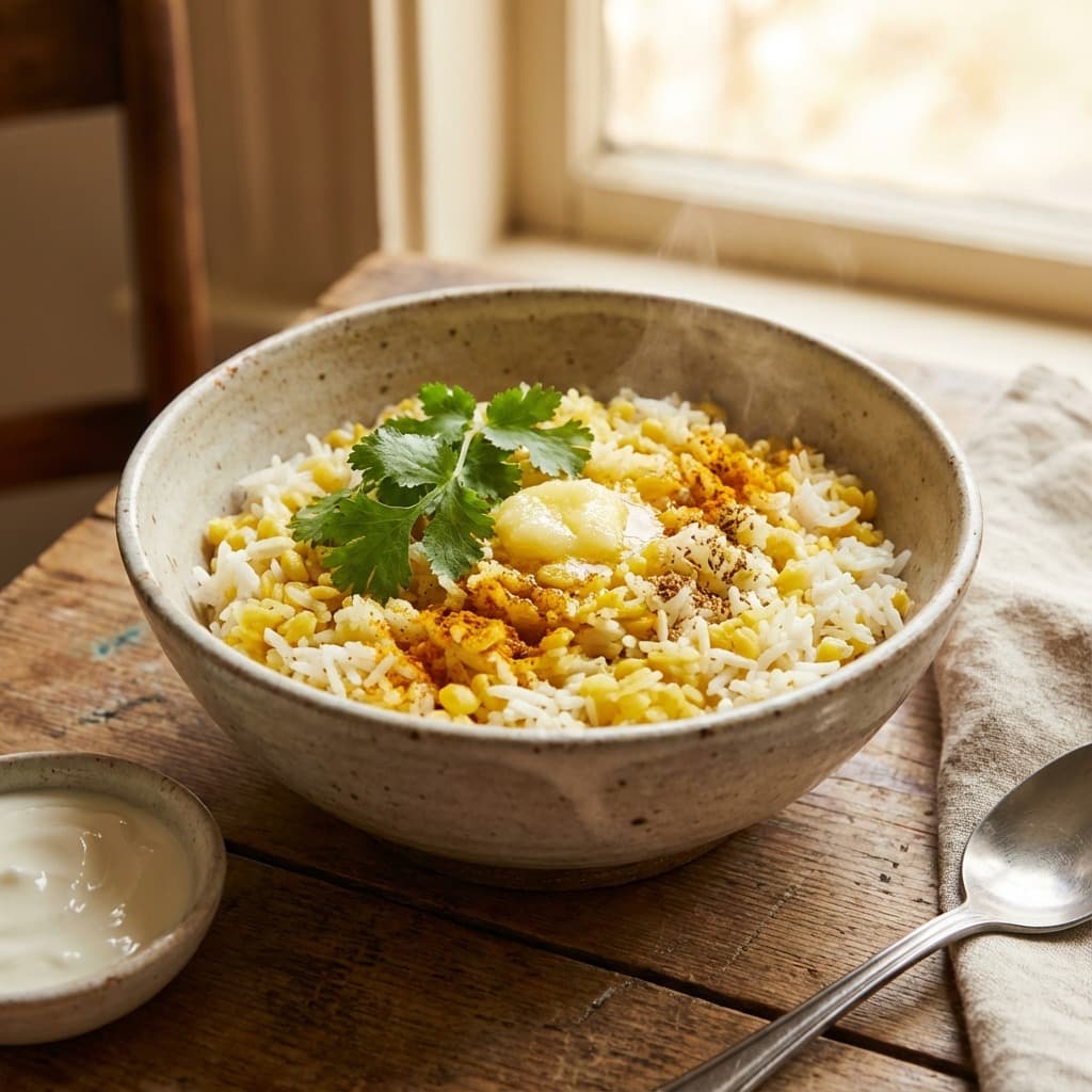 क्लासिक त्रिदोषिक खिचड़ी