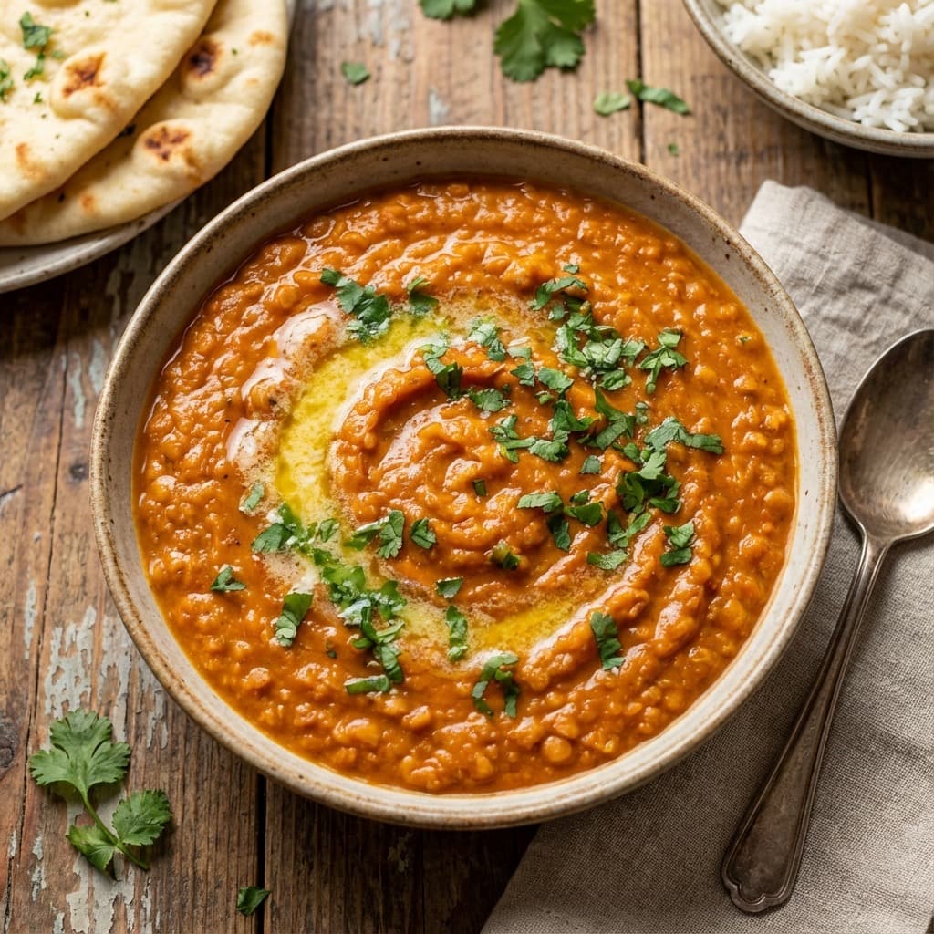 लाल मसूर दाल